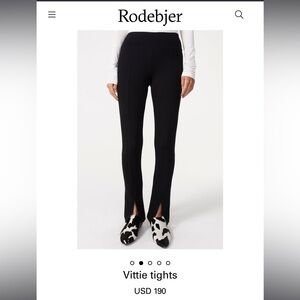 Rodebjer Vittie legging pants